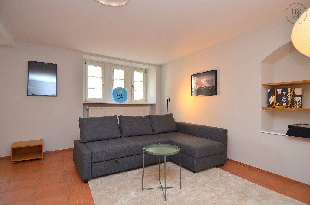 Große 1,5 Zimmer-Wohnung direkt in der Altstadt von Schopfheim, möbliert, 79650 Schopfheim