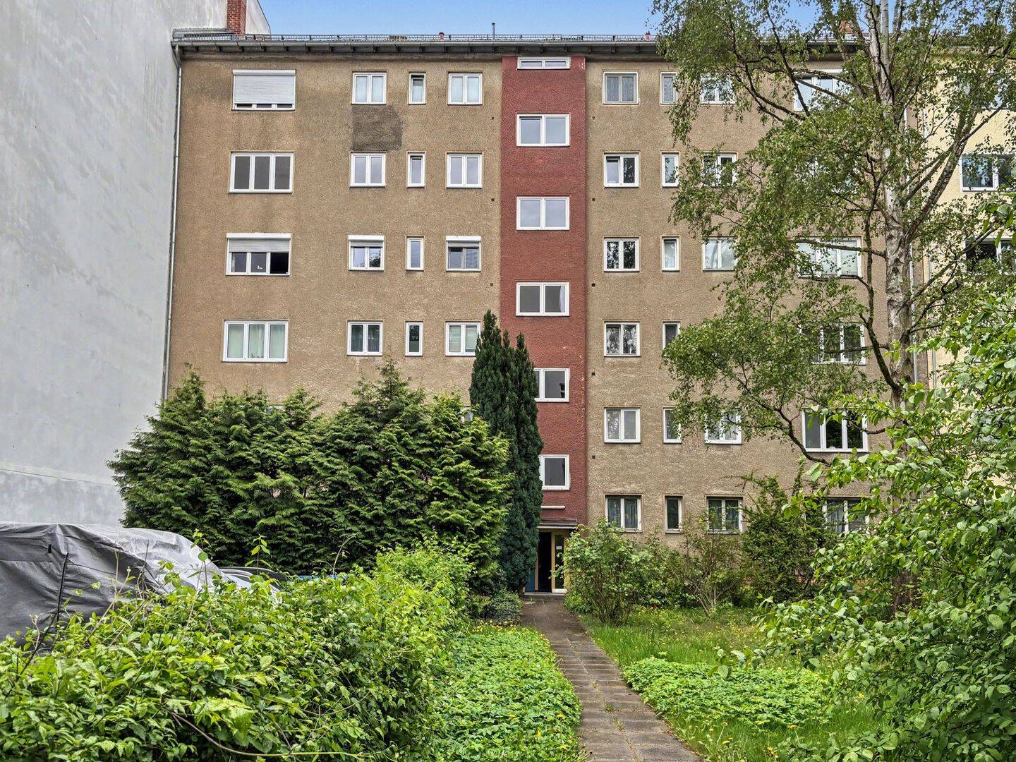 Charmante 1-Zimmer-Wohnung mit West-Ausrichtung im Berliner Regierungsviertel, 10557 Berlin (Mitte Hansaviertel Moabit Tiergarten)