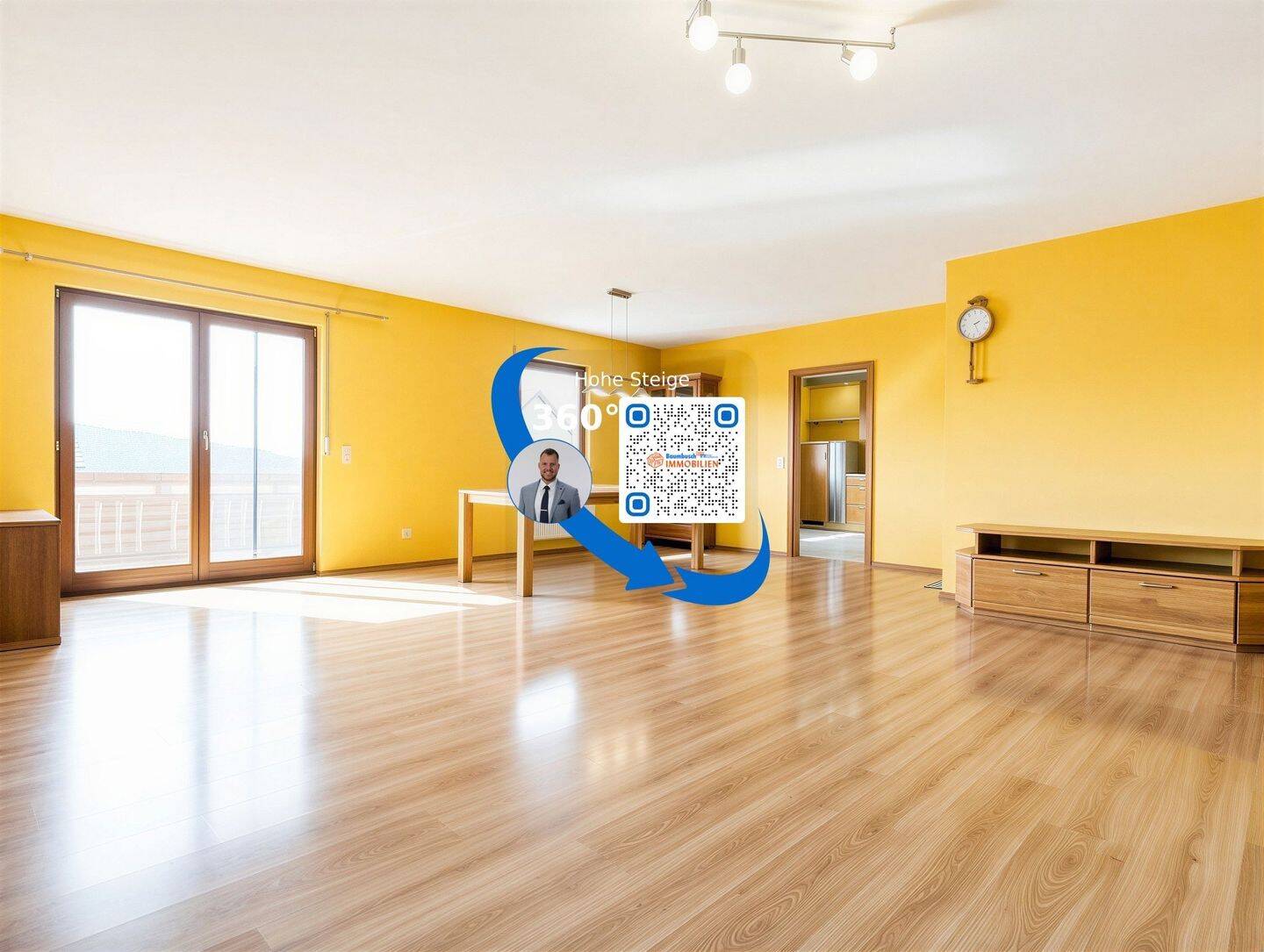 Charmante Erdgeschosswohnung in idyllischer Randlage von Osterburken-Hemsbach!, 74706 Osterburken