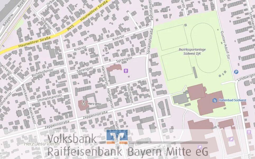 Ingolstadt Südwest (Alt-Haunwöhr) Baugrundstück mit Altbestand zum Abriss, 85051 Ingolstadt