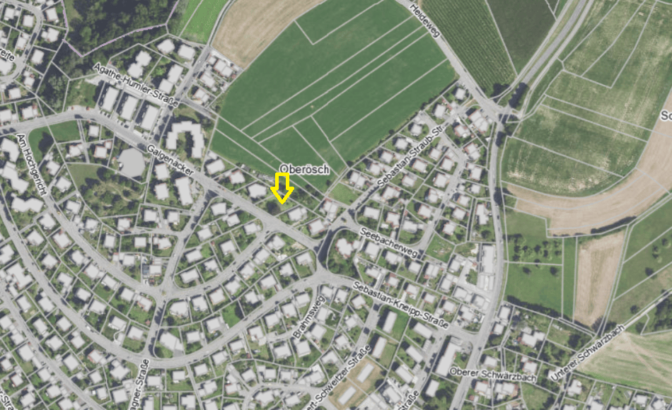 *Grundstück / Bauplatz in exponierter Lage von Stockach mit 726 m²*, 78333 Stockach