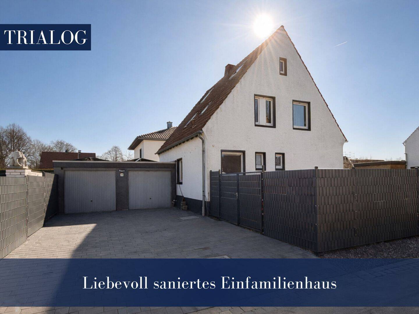 Liebevoll saniertes Einfamilienhaus, 33378 Rheda-Wiedenbrück