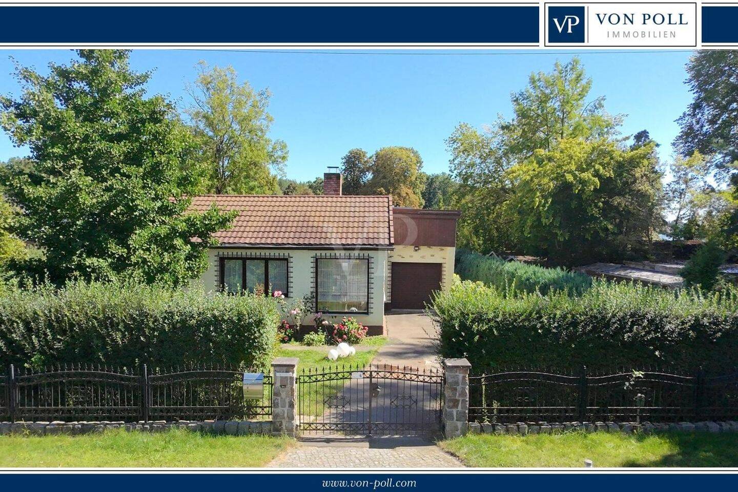 Charmanter Bungalow in Wassernähe mit Potential, 12527 Berlin (Treptow-Köpenick Grünau Karolinenhof Schmöckwitz)