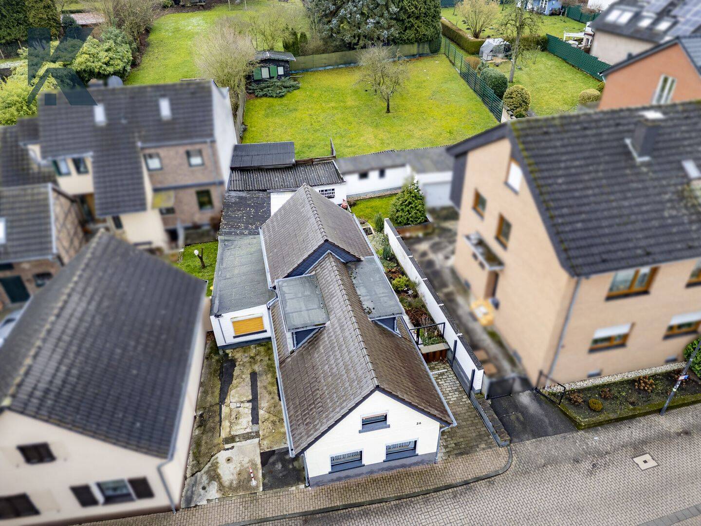 Teilbares Baupotenzial-Powerpack in Hürth: Familie oder Mehrgenerationen-Konzept, 50354 Hürth