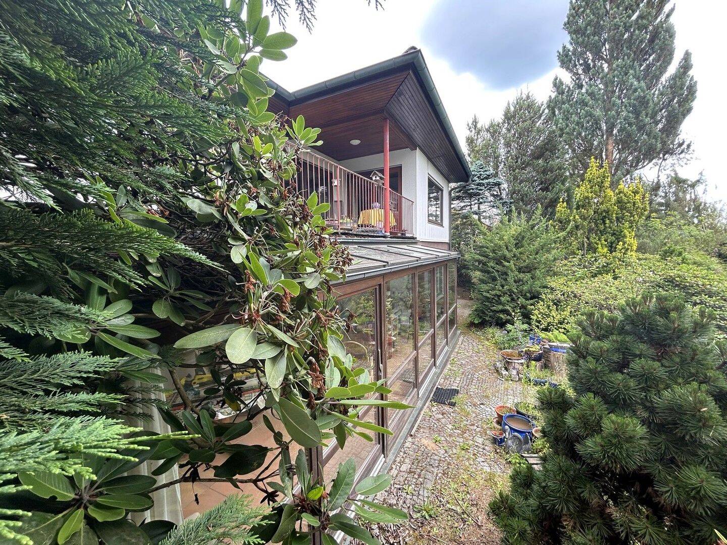 Großzügiges Wohnhaus mit traumhaften Garten und Wintergarten in Neustadt a.d. Waldnaab, 92660 Neustadt a.d. Waldnaab