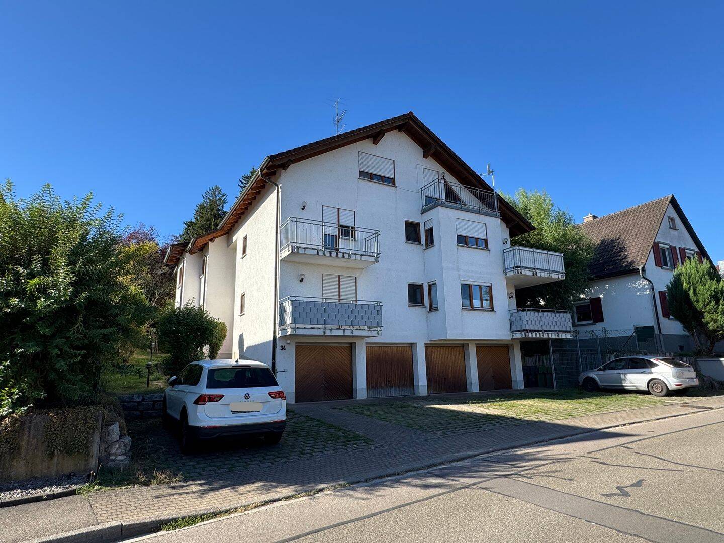 4-Zi-Maisonette-Wohnung mit 3xBalkon in Mahlberg * Garage+Stellplatz * Bj. 1992 * leerstehend, 77972 Mahlberg