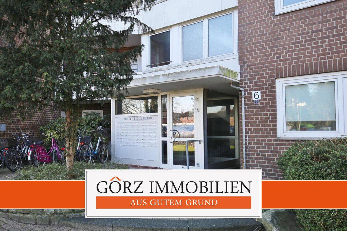 Barmstedt – Begehrte Lage – Zweizimmer-Wohnung mit Aufzug und Balkon! Ohne Einbauküche, 25355 Barmstedt