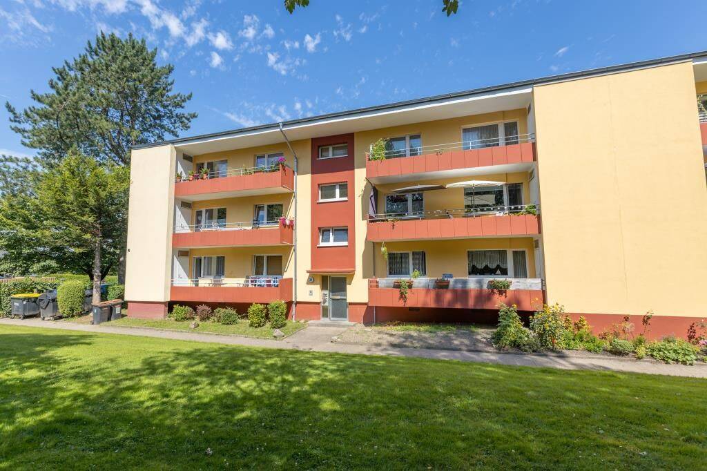 Demnächst frei! 4-Zimmer-Wohnung in Flensburg Mürwik, 24944 Flensburg (Fruerlund Mürwik)