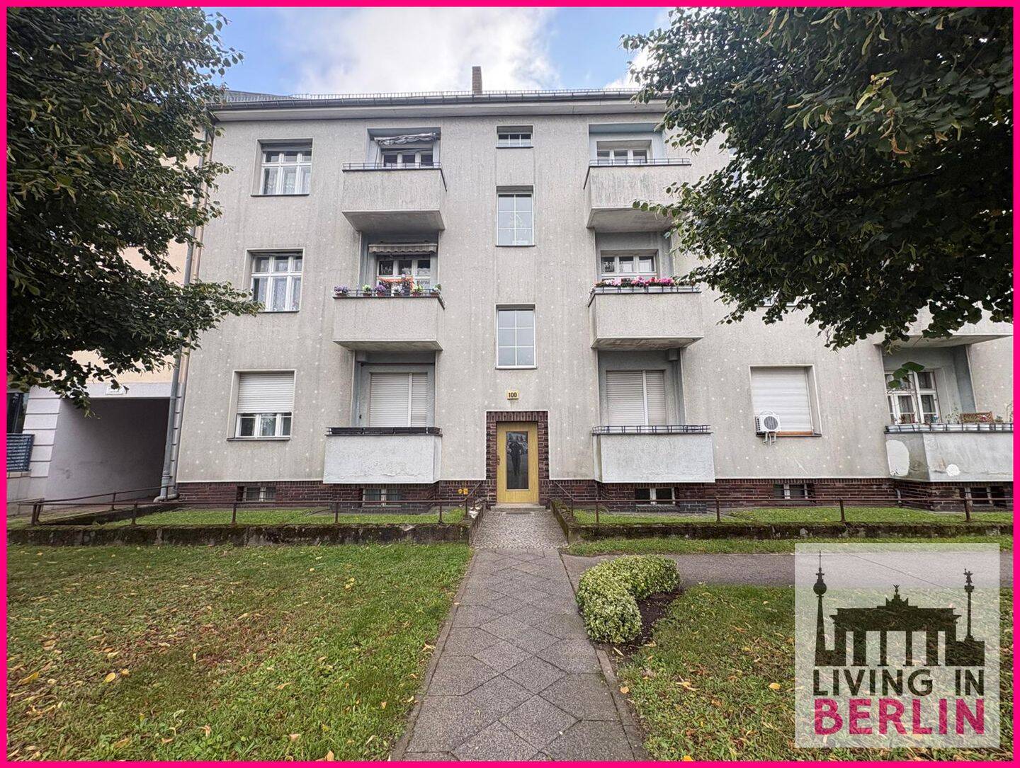 Attraktive 2-Zimmer-Wohnung mit Balkon in beliebter Wohnlage!, 13127 Berlin (Pankow)