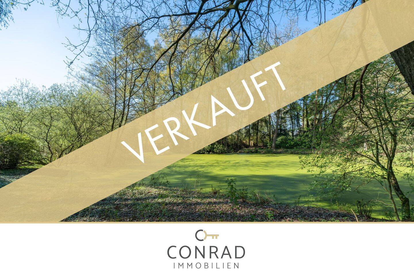 *Verkauft* Seltene Gelegenheit | Idyllisches Naturgrundstück mit Teich, 27243 Groß Ippener