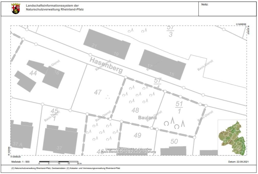 Erschlossenes Grundstück in Saarburg zu verkaufen, 54439 Saarburg