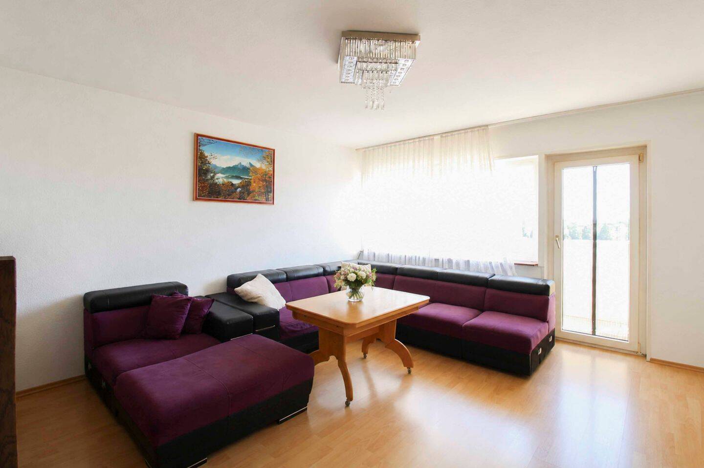Über den Dächern ins Grüne – helle 4-Zimmer-Wohnung mit Balkon und Weitblick, 63457 Hanau (Großauheim Wolfgang)