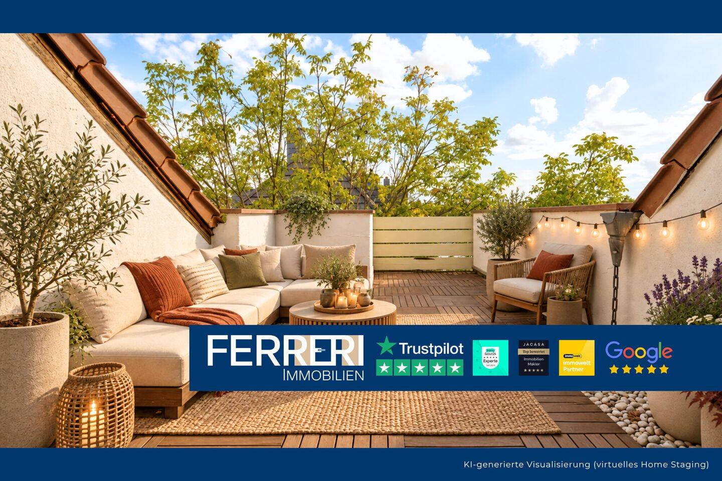 Maisonette-Wohnen mit Dachterrasse – 4 Zimmer und viel Platz auf zwei Ebenen in Bischofsheim, 65474 Bischofsheim