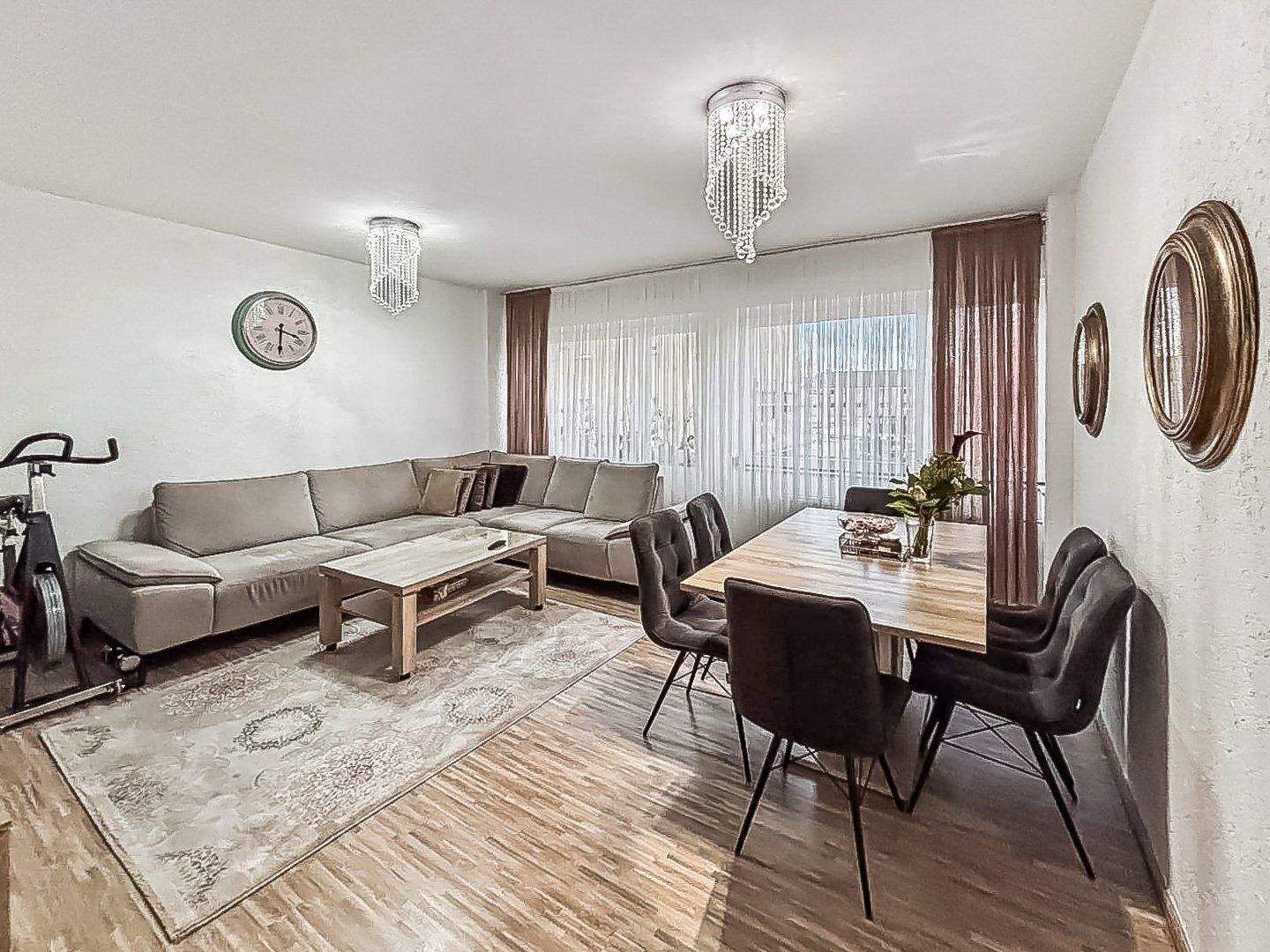 Großzügige Maisonettewohnung mit ca. 108 m² Wohnfläche in Duisburg – top Zustand und Fernwärme, 47169 Duisburg (Aldenrade Fahrn Marxloh Röttgersbach Wehofen)