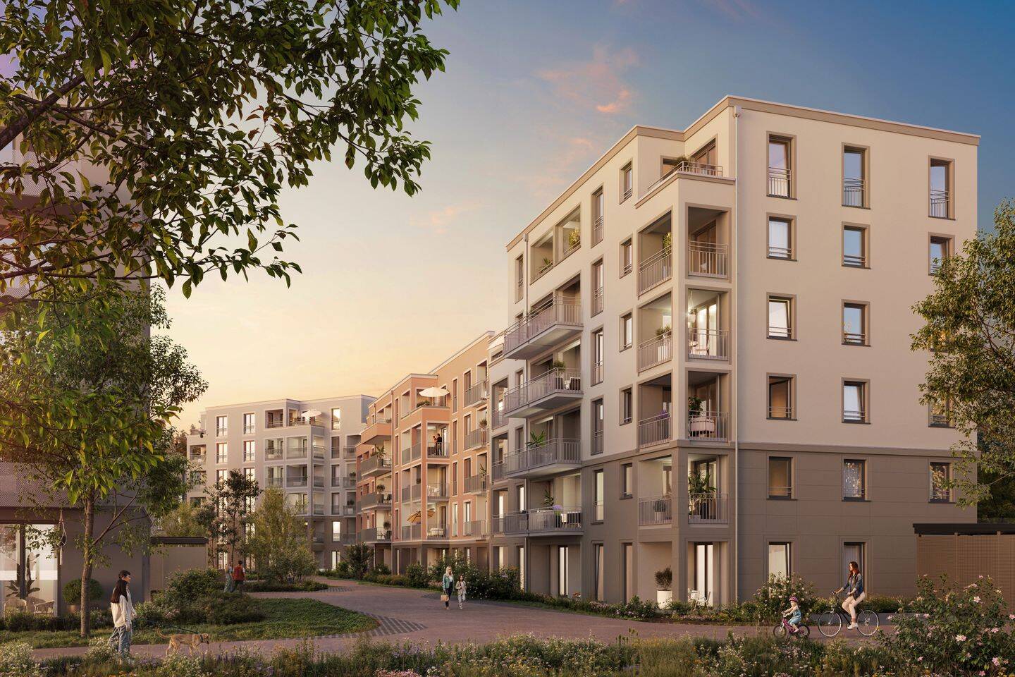 3-Zimmer.Wohnung mit Süd-West Balkon, 95448 Bayreuth