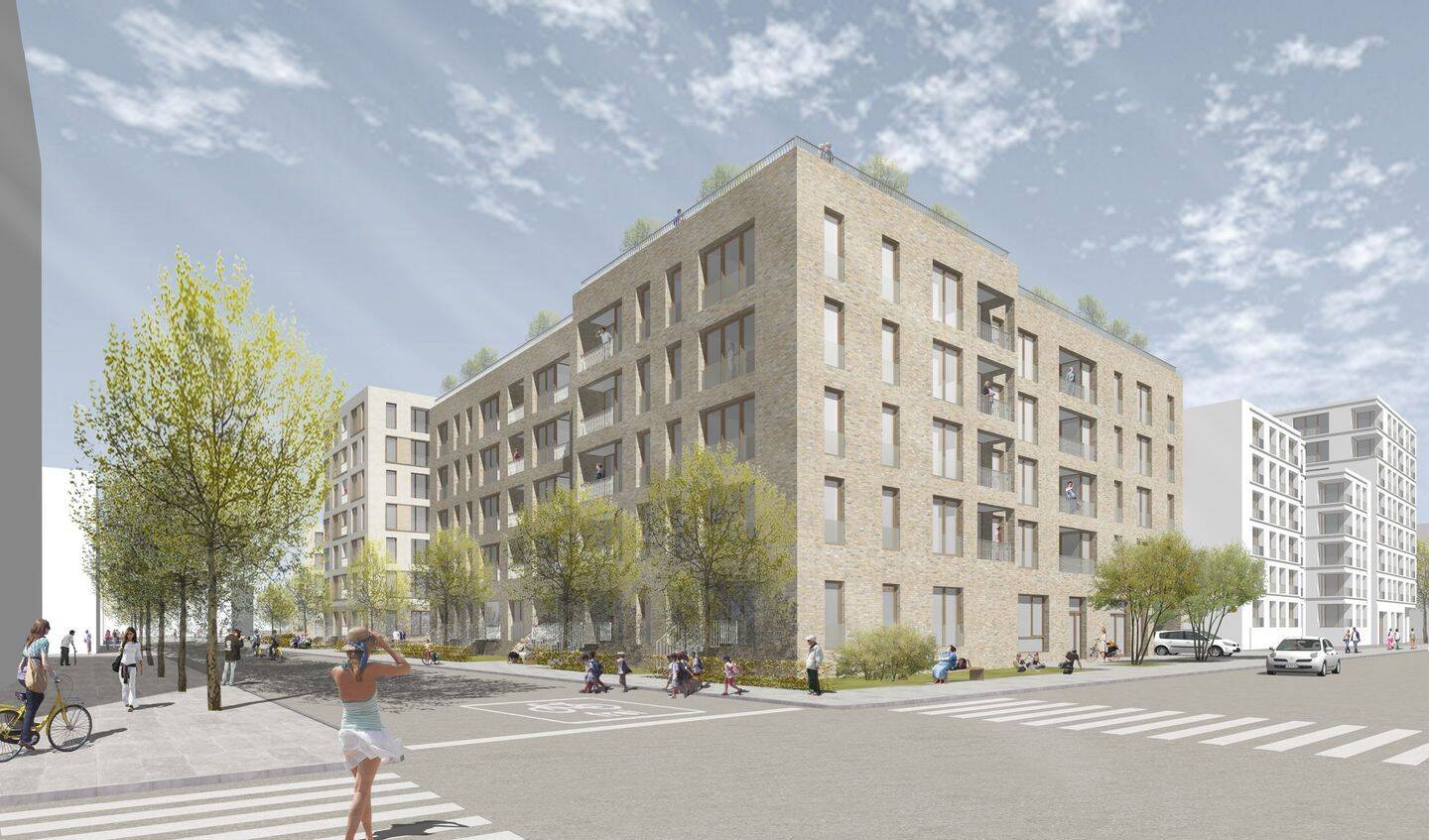 Modernes Apartment mit Loggia in Freiham, 81248 München (Aubing-Lochhausen-Langwied)