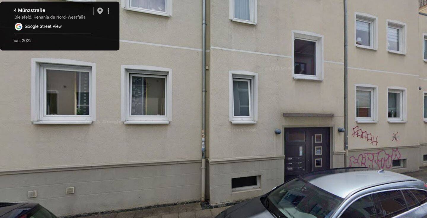 Moderne 2-Zimmer-Wohnung in Bielefeld – gemütlich & zentral, 33602 Bielefeld (Innenstadt)