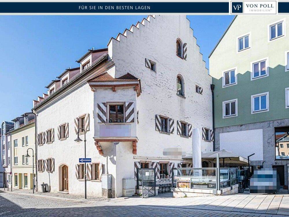 Historisches Wohn- und Geschäftsgebäude in Bestlage zu verkaufen, 93413 Cham