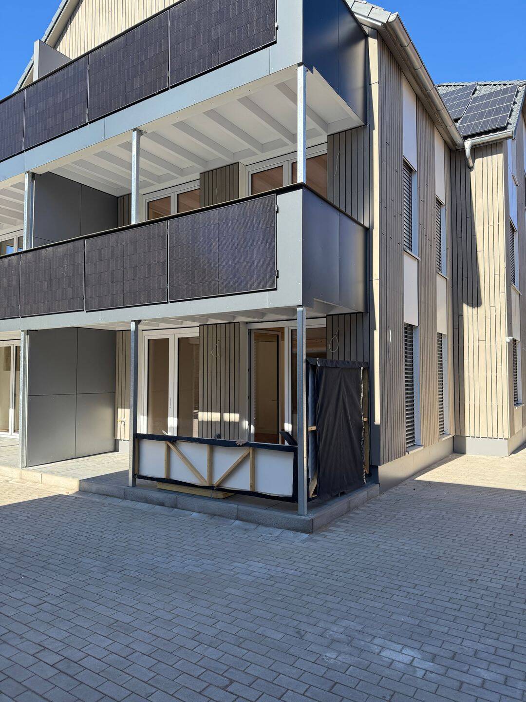Neubau-Erstbezug, 3-Zimmer-Erdgeschoss, tolle Ausstattung und nachhaltiges Energiekonzept, 97199 Ochsenfurt