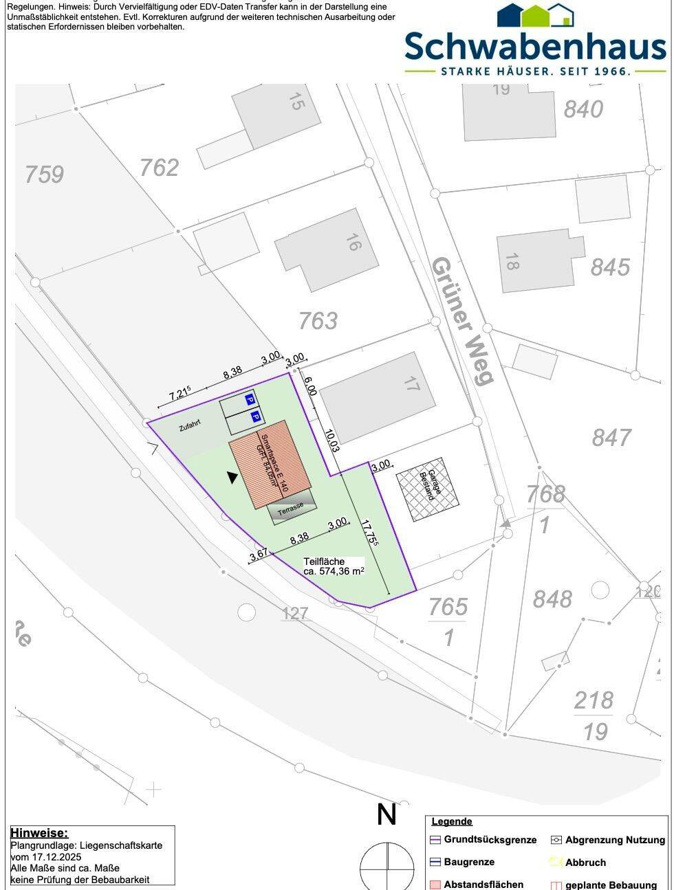 Ihr Neubau in Bestlage, 18236 Kröpelin