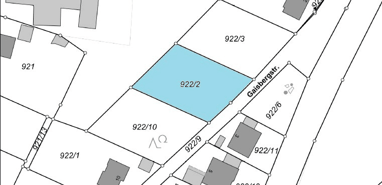 Baugrundstück in Schwandorf-Richt, 92421 Schwandorf