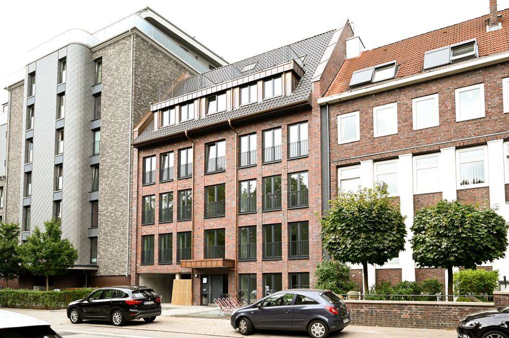 Premium Appartement, barrierereduziert, sehr komfortabel und mit A+ Energieeffizienzklasse!, 22089 Hamburg (Mitte)