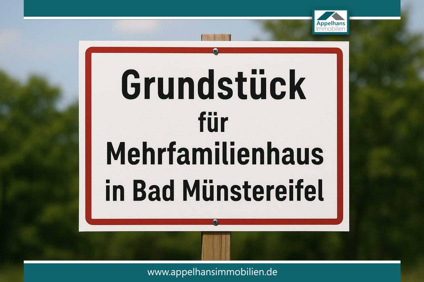 2.072 m² Baugrundstück mit Potenzial unter Bodenrichtwert, 53902 Bad Münstereifel