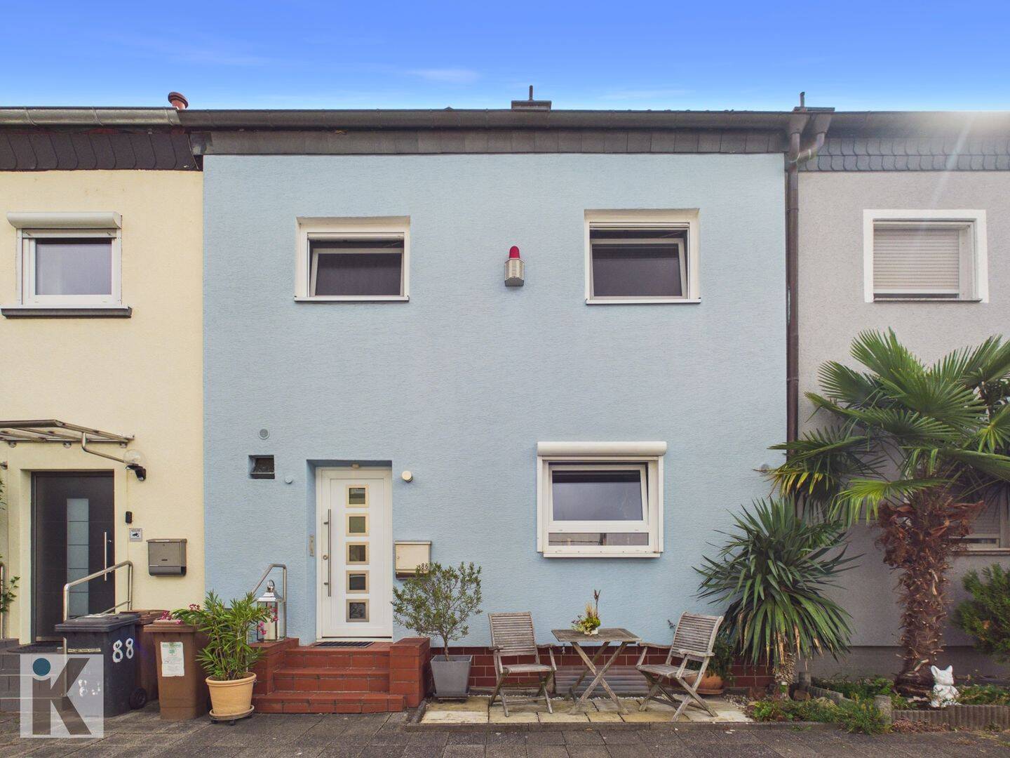 Gepflegtes Reihenhaus mit Wintergarten und vielseitigem Raumangebot, 67067 Ludwigshafen am Rhein (Gartenstadt Maudach Rheingönheim)