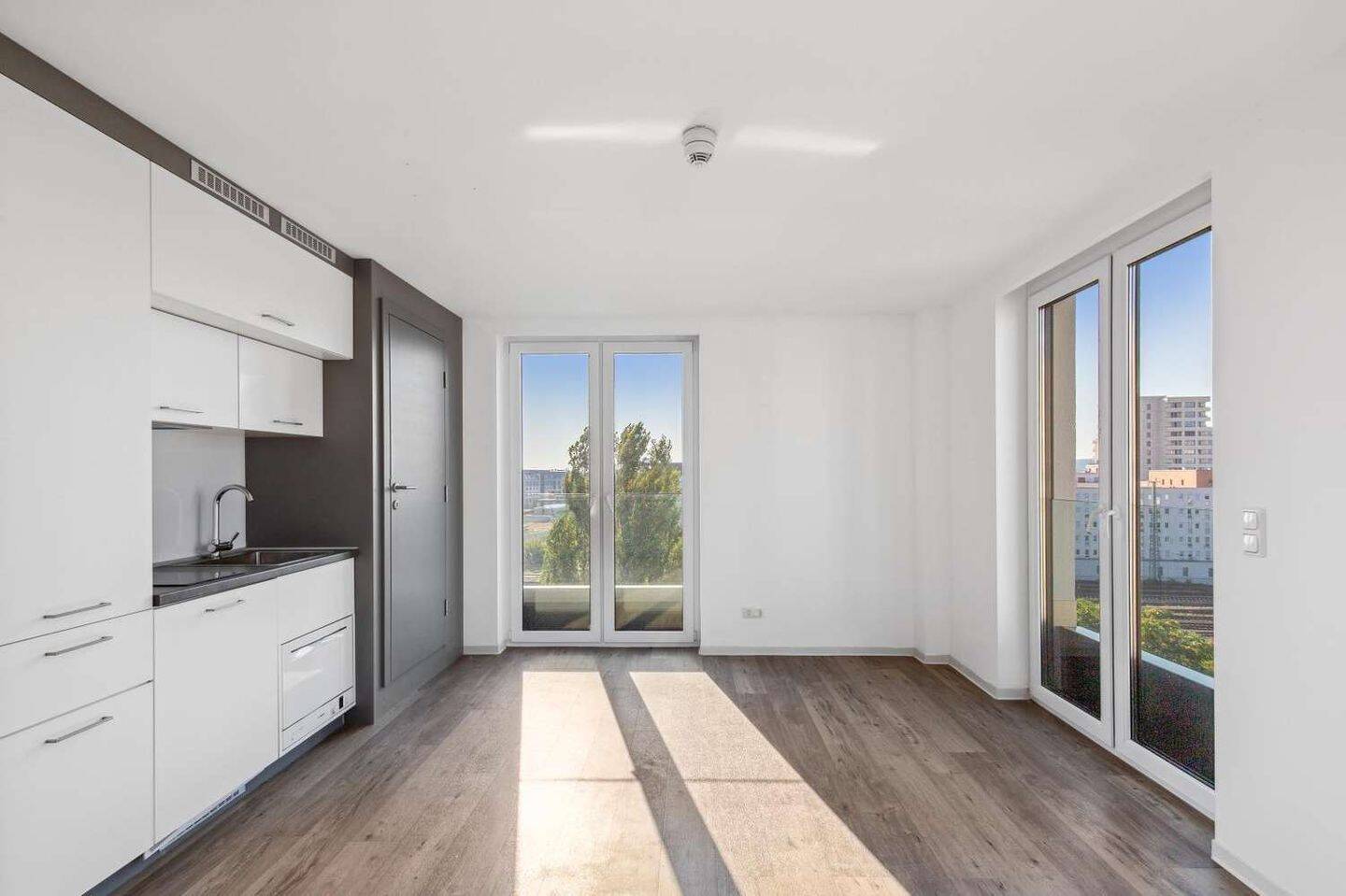 Zentral in Frankfurt-Ostend: Moderne 1-Zimmer-Wohnung mit EBK, 60385 Frankfurt am Main (Bornheim Nordend-Ost Ostend)