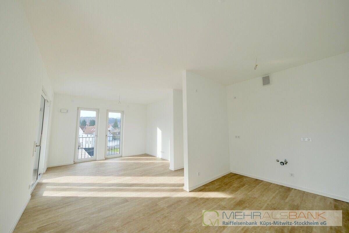 Modernes Wohnen im Neubau – Hochwertige Eigentumswohnungen mit 1 bis 4 Zimmern, 96342 Stockheim