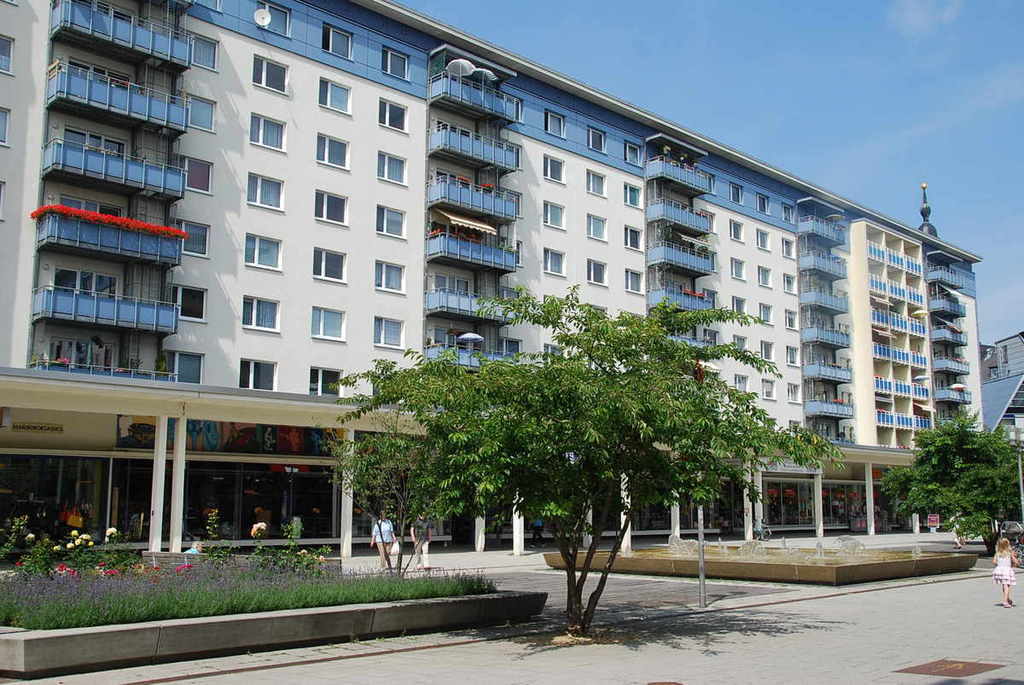 direkt im Zentrum gelegene 2-Raum-Wohnung, 9111 Chemnitz (Altchemnitz Schloßchemnitz Zentrum)