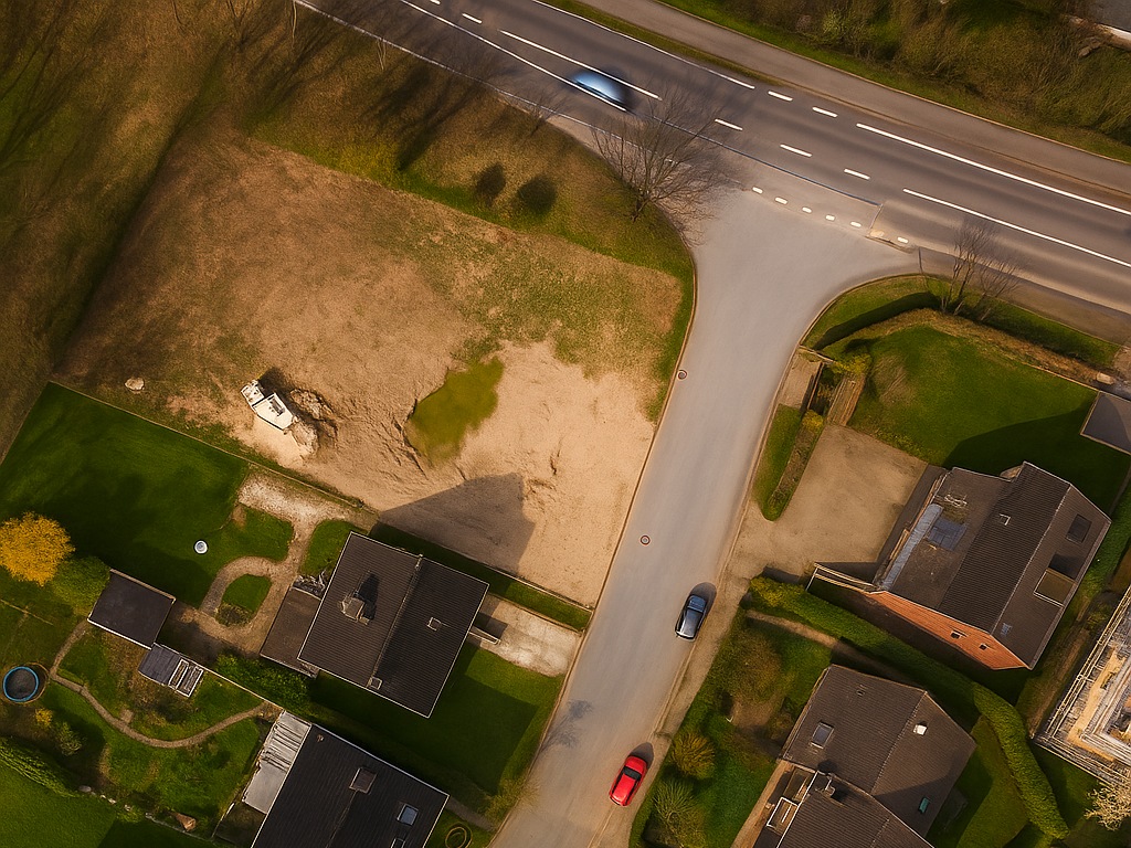 Großes erschlossenes Grundstück mit vielen Möglichkeiten in Glinde, 21509 Glinde