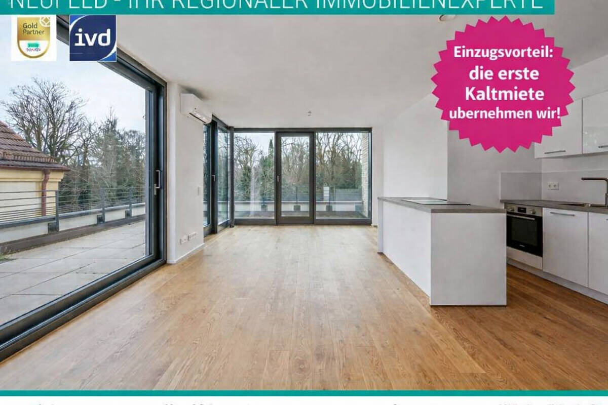 Exklusives Stadt Penthouse mit Sonnen Terrasse, 3 Zimmer mitten im Zentrum wartet auf Sie!, 74076 Heilbronn (Heilbronn Neckarbogen)