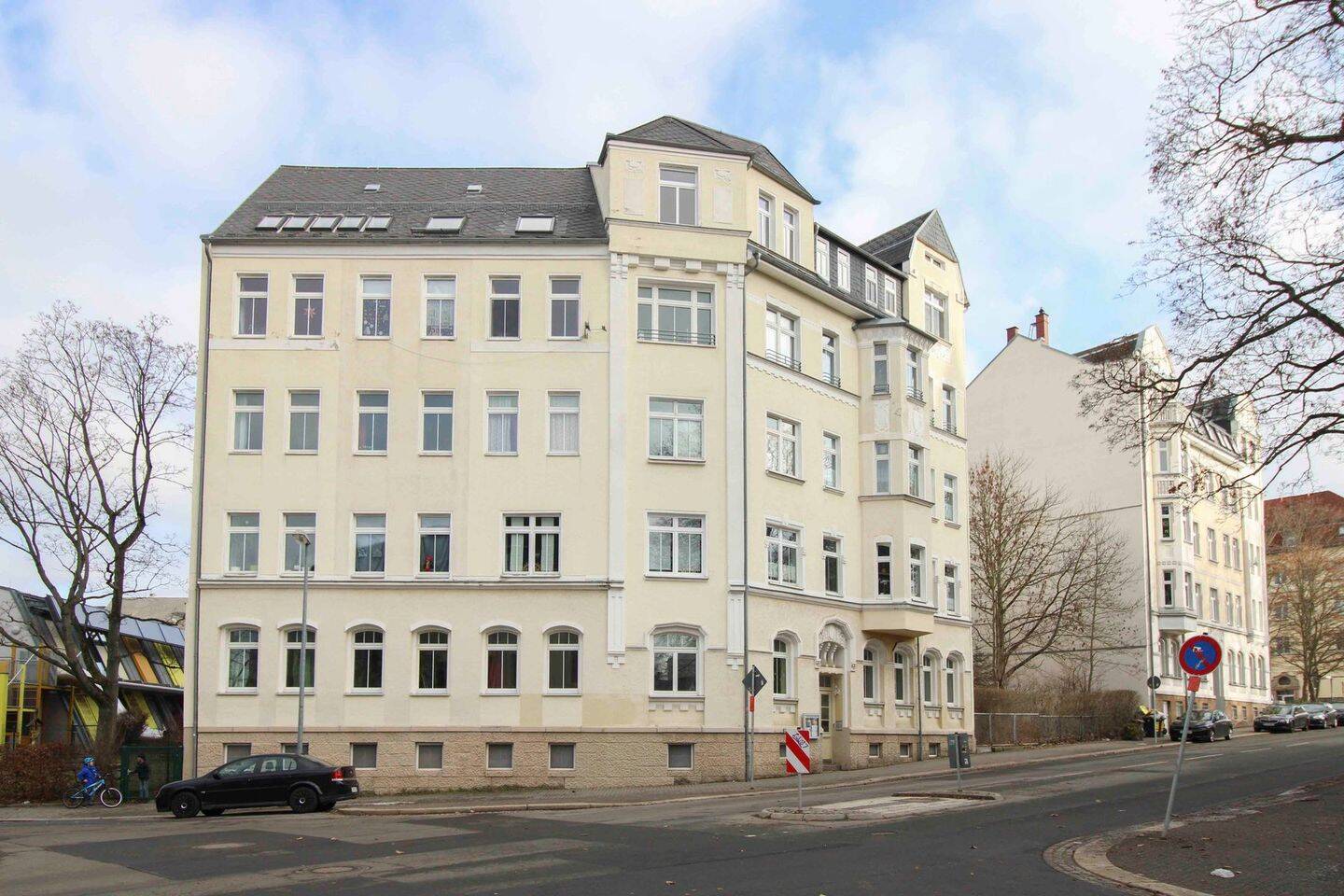 Vermietete 2- Raum- Wohnung im Altbaucharme in Chemnitz Lutherviertel, 9126 Chemnitz (Altchemnitz Bernsdorf Gablenz Lutherviertel Sonnenberg)