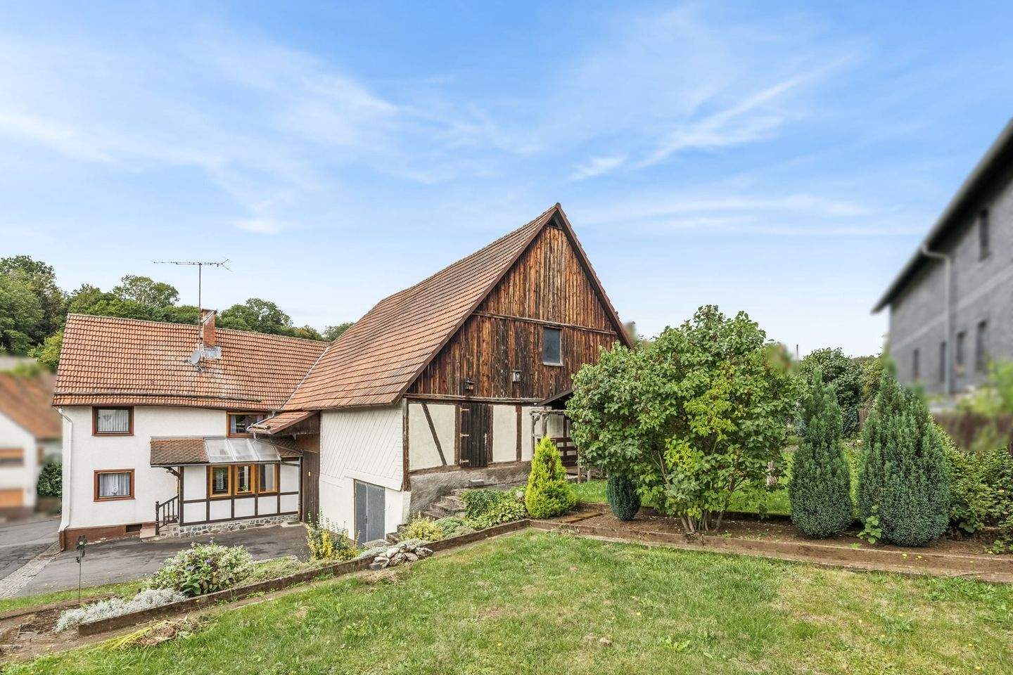 Idyllisches Zuhause mit Scheune und Garten- wartet auf Sie!, 63679 Schotten