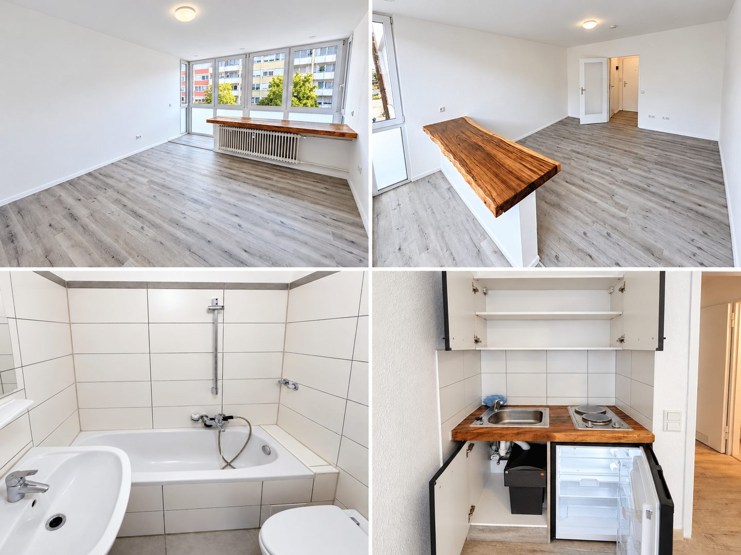 Helle 1-Zimmer-Appartments in Nürnberg TOP Lage, 90409 Nürnberg (Großreuth h. d. Veste Gärten h. d. Veste Maxfeld Schoppershof)
