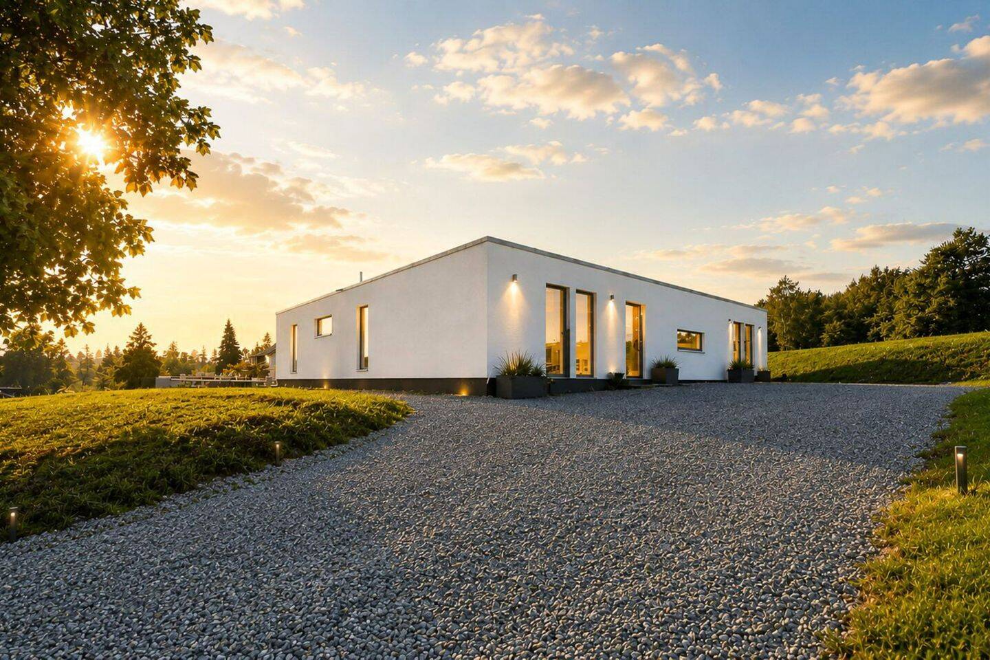 Ein Haus, das seiner Zeit voraus ist, 53804 Much