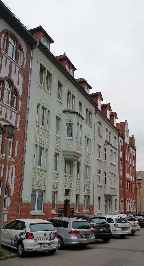 Freundliche 2-Raum-Wohnung, 99089 Erfurt (Altstadt Andreasvorstadt Berliner Platz Ilversgehofen Rieth)