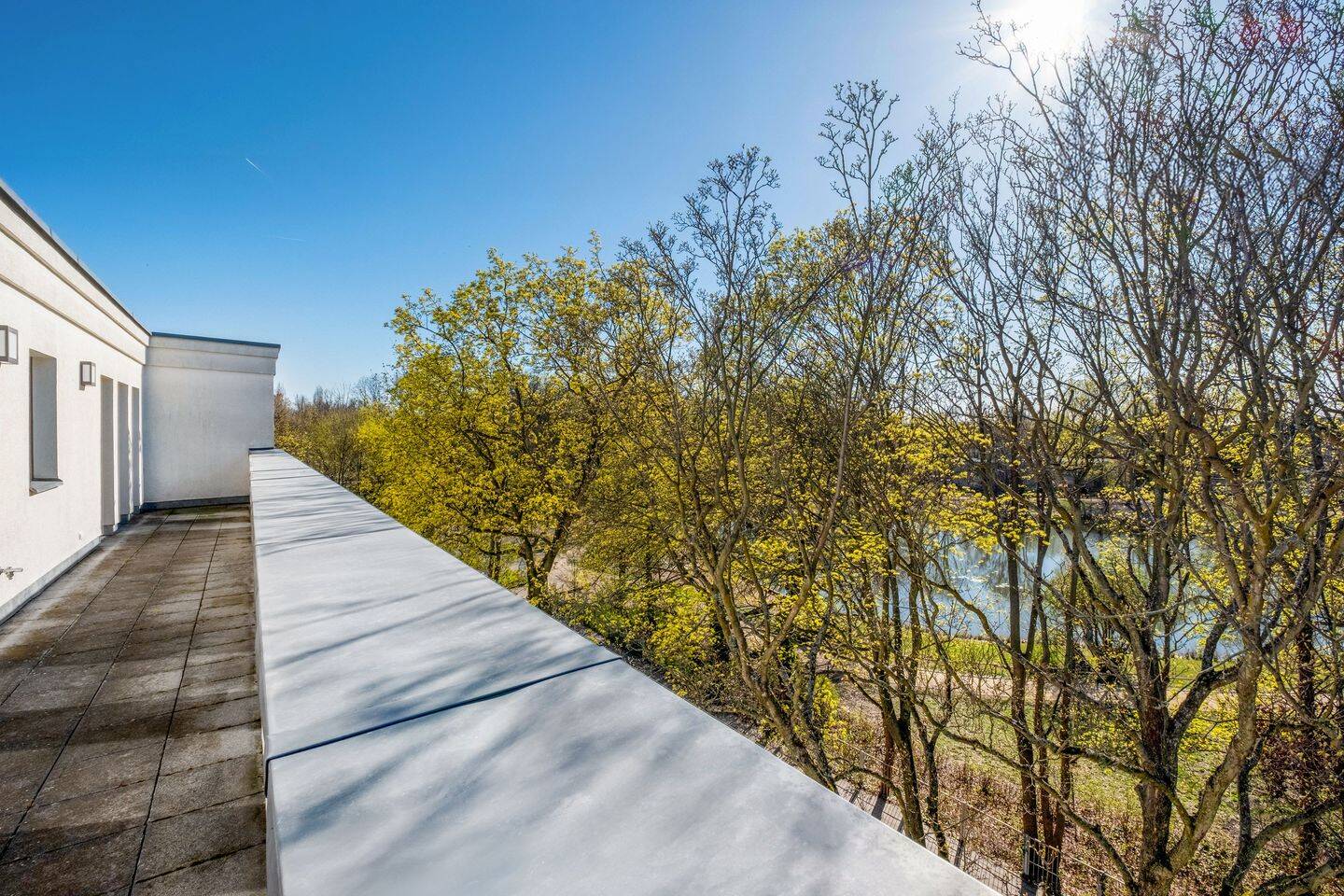 Penthouse am See – Dachterrasse, Weitblick und besonderes Wohngefühl, 13158 Berlin (Pankow)