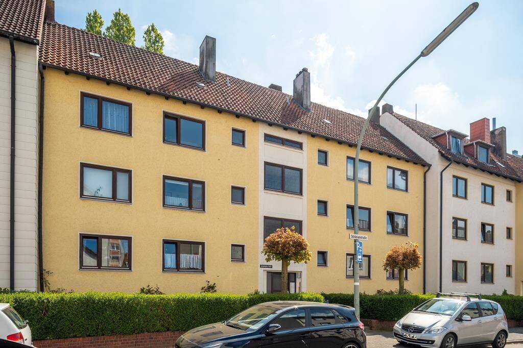 Charmante 3-Zimmer-Wohnung in Bremerhaven mit Tageslichtbad, 27570 Bremerhaven (Geestemünde)