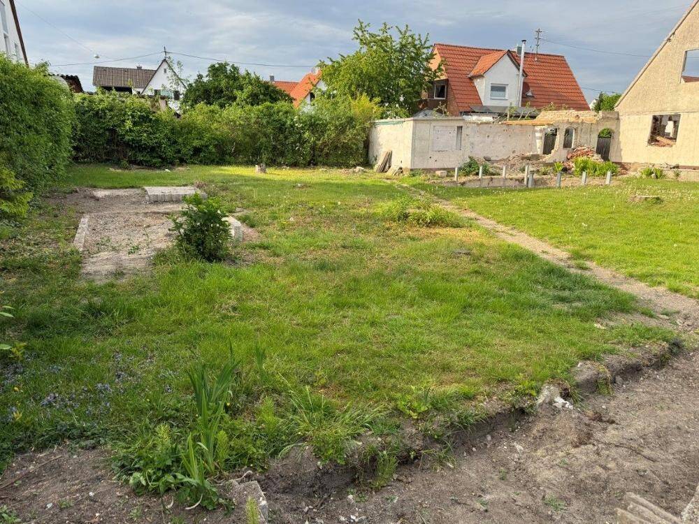 Baulücke für EFH direkt in Friedberg, 86316 Friedberg