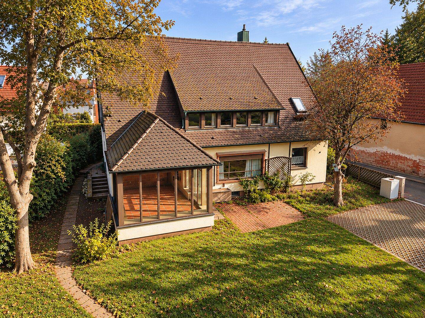 Großzügiges Wohnhaus mit Garten in traumhafter Lage von Bischberg, 96120 Bischberg