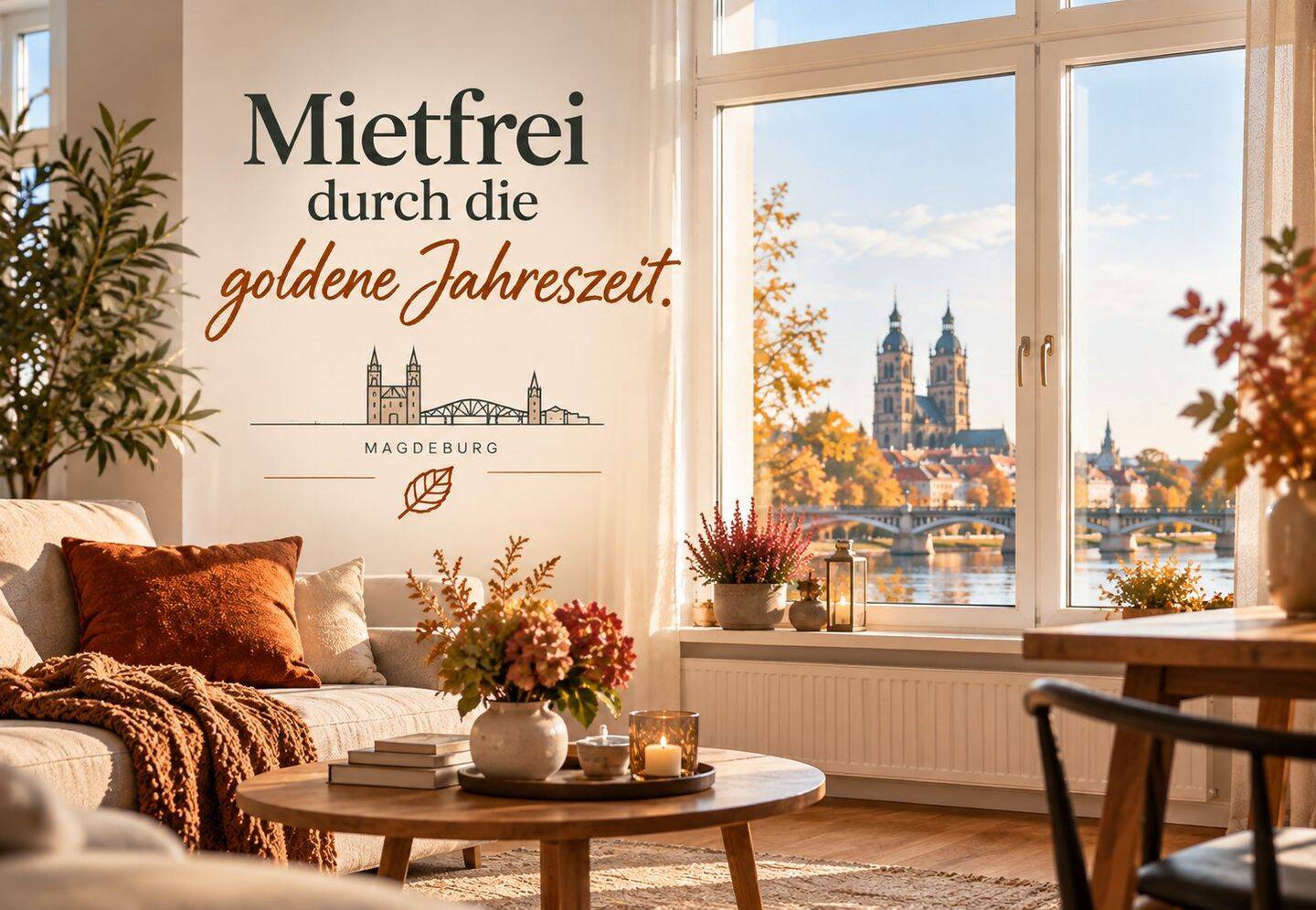 Mietfrei durch den Herbst* – Renovierte Wohnung mit Tageslichtbad und Balkon!, 39114 Magdeburg