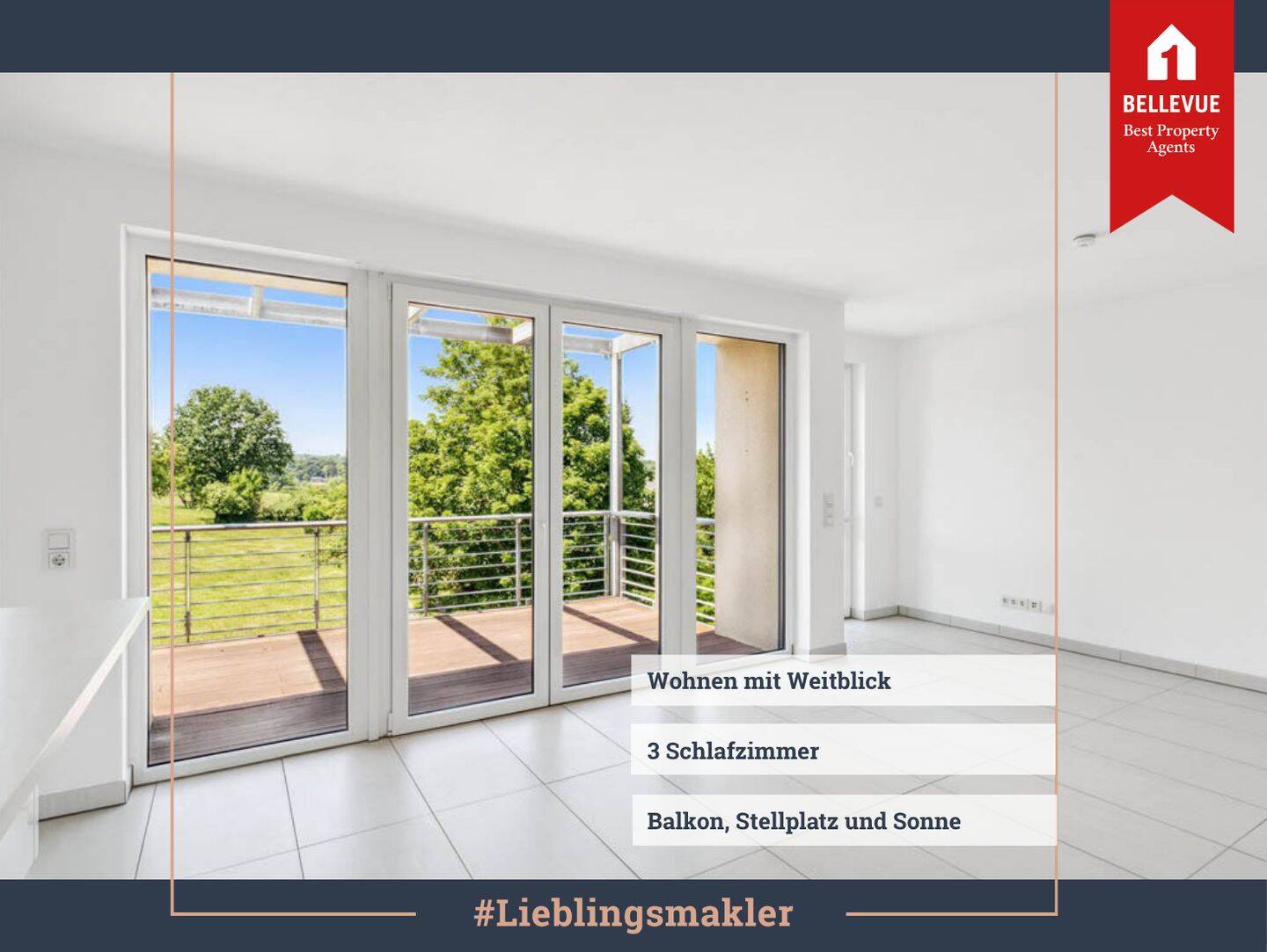 Wohnen in der Soers || Weitblick in die Natur || Aufzug & Tiefgaragenplatz, 52070 Aachen