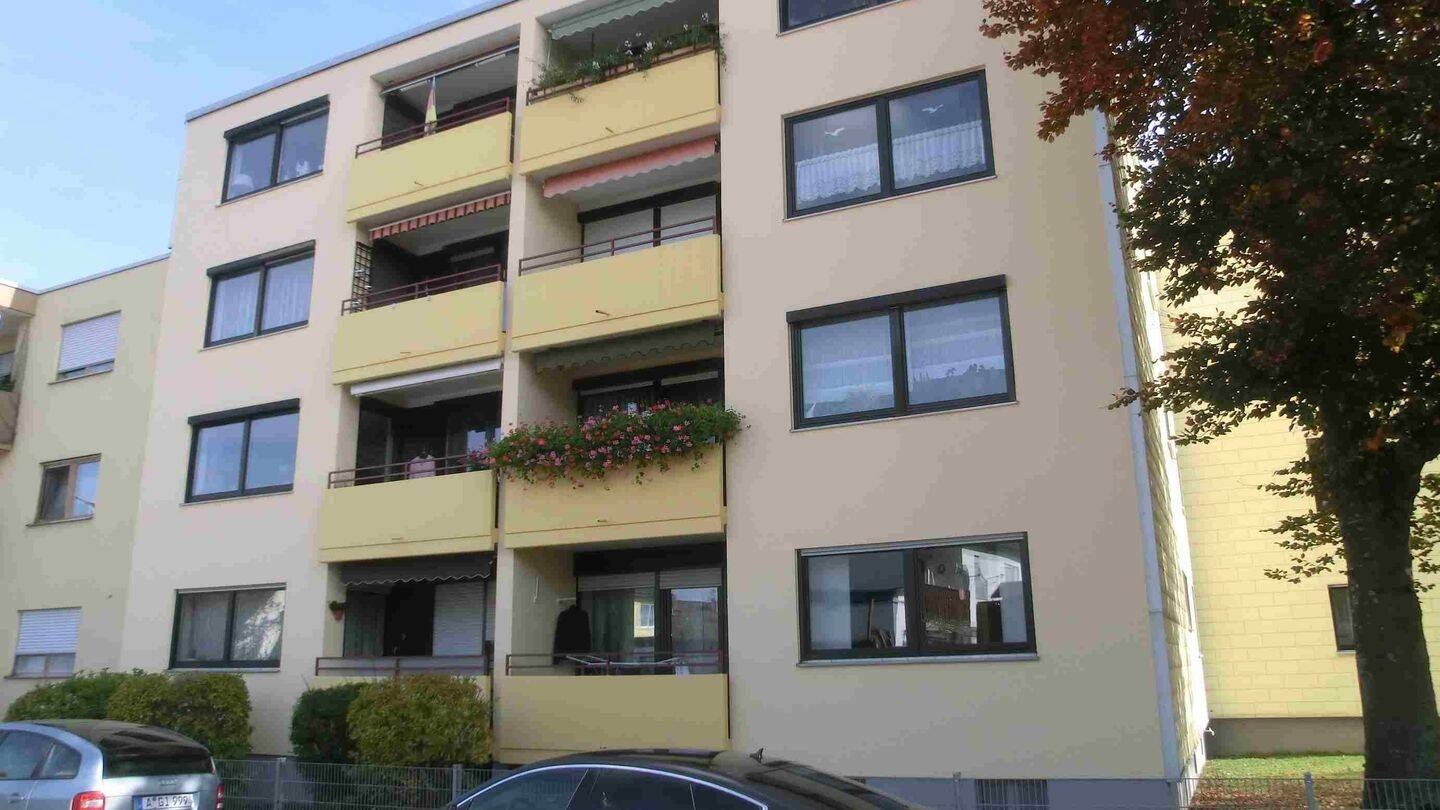 Mietwohnung, 3 Zimmer, 73 m², in Augsburg, 86199 Augsburg (Bergheim Göggingen Haunstetten Inningen)
