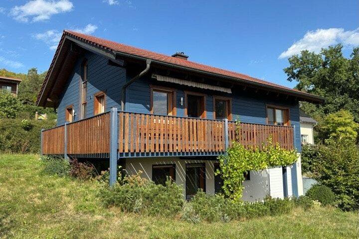 Für Naturverbundene – ein Holzhaus mit Garten, 97453 Schonungen
