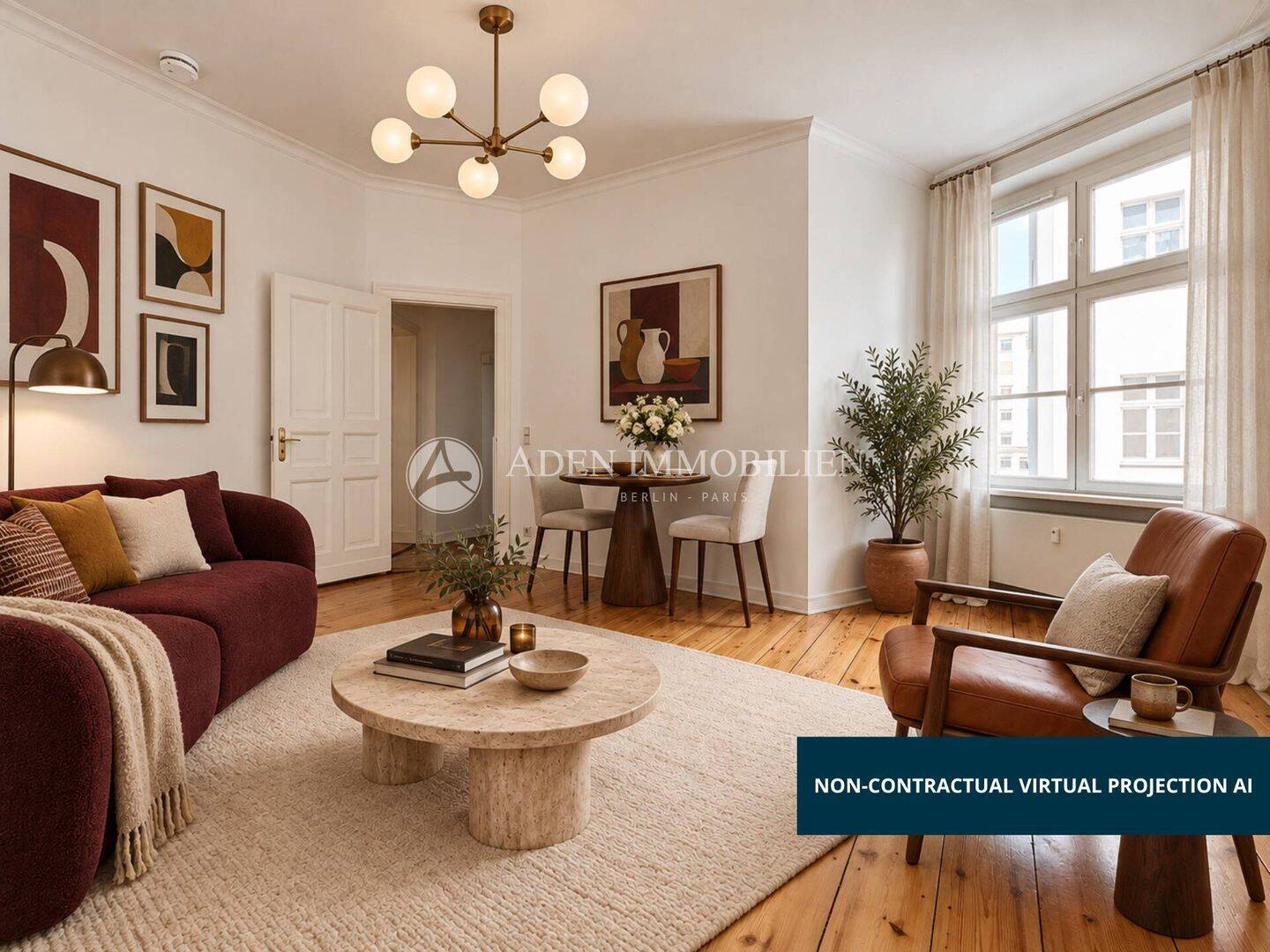 Flanieren am Savignyplatz, Wohnen im Gartenhaus: Stilvolle 3-Zimmer-Altbauwohnung!, 10623 Berlin (Charlottenburg-Wilmersdorf Charlottenburg)