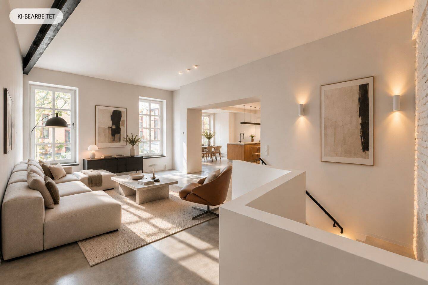 AIGNER – Einzigartiges Gartenloft im Glockenbachviertel – modernes Wohnkonzept auf zwei Ebenen, 80469 München (Altstadt-Lehel Ludwigsvorstadt-Isarvorstadt)