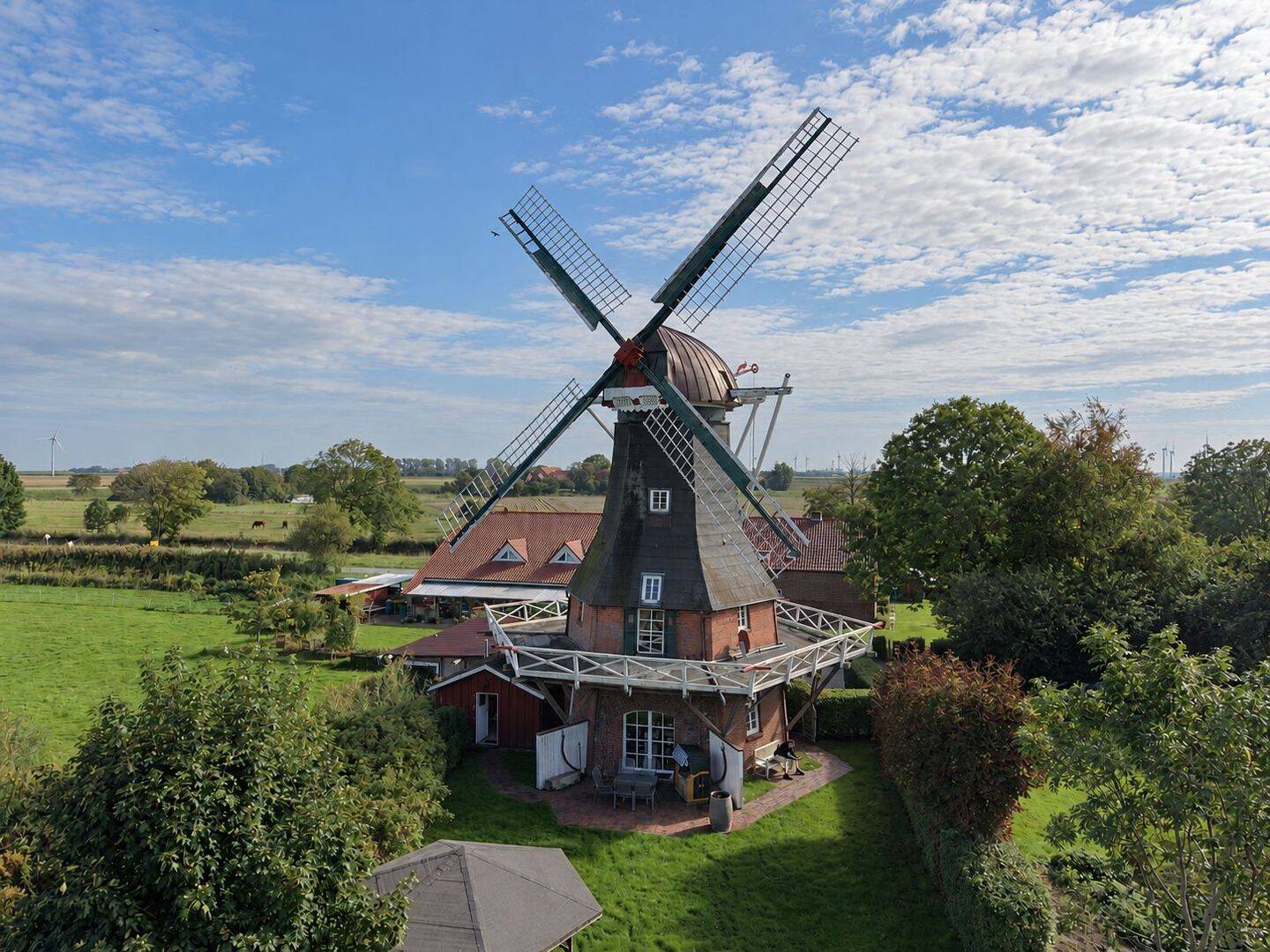 Einzigartige Ferienimmobilie- historische Mühle in Westerbur, 26553 Dornum