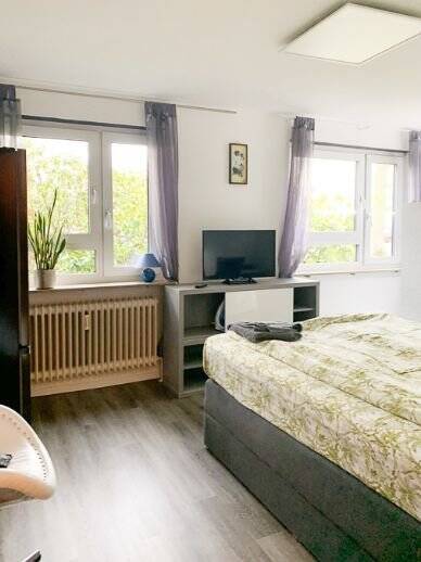 Einzelapartment in Stuttgart-Möhringen mit TG-Stellplatz – WOHNEN AUF ZEIT –, 70567 Stuttgart (Möhringen)